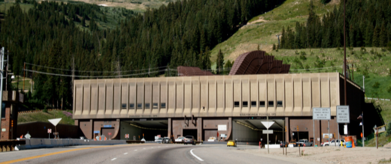 Túnel de Eisenhower, EUA