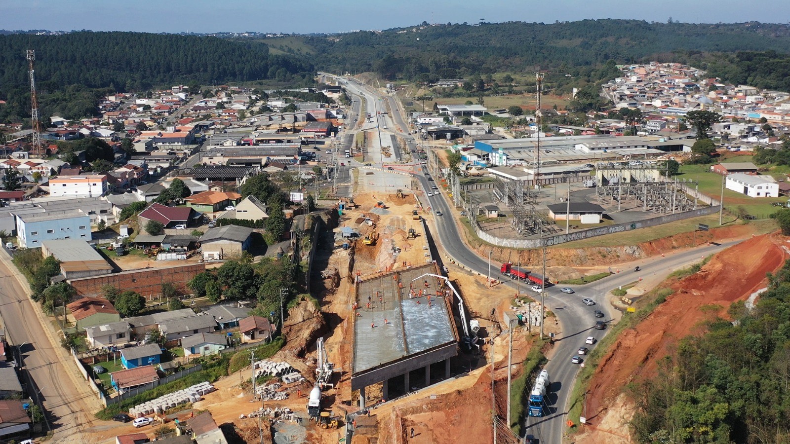 Avanço PR092