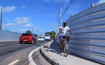 Incentivar uso de bicicletas na NovaBR 