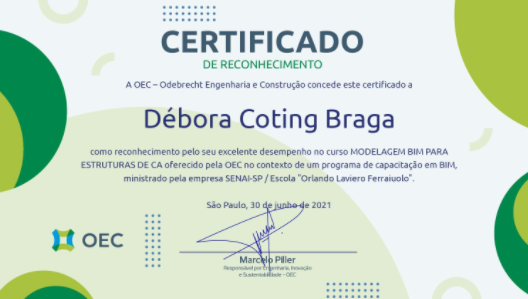 certificado