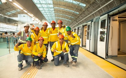 Linha 2 Metrô Panamá Odebrecht