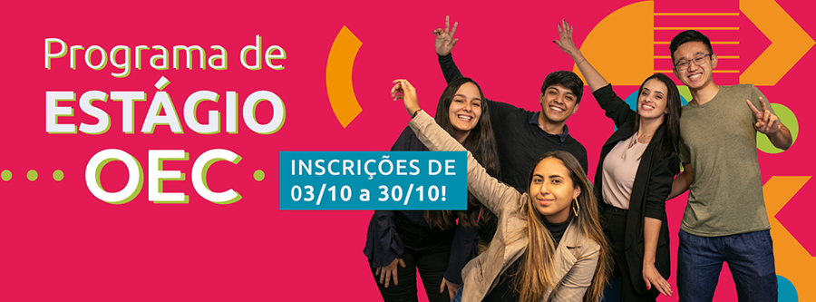 Vagas abertas para estágio na OEC
