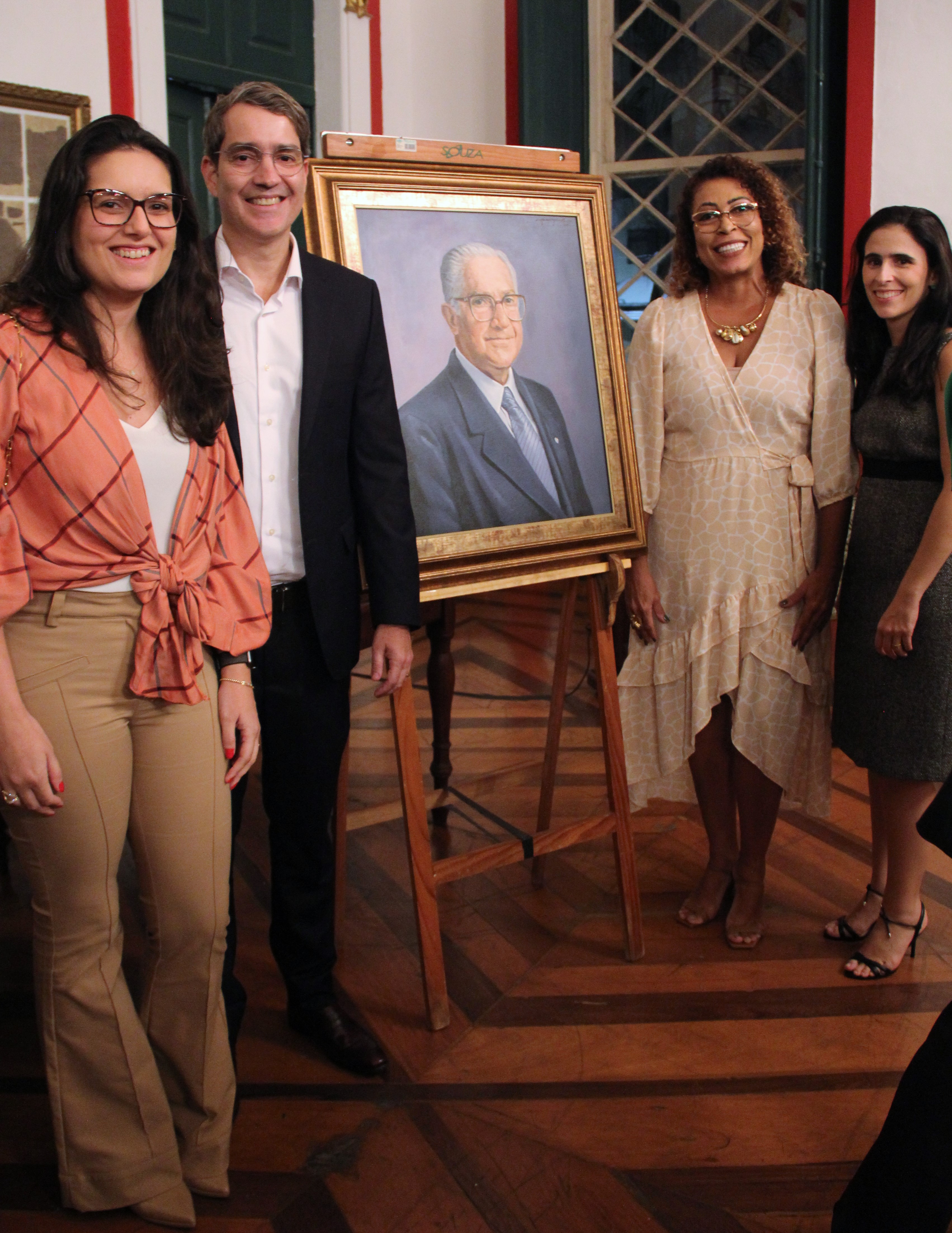 Homenagem Norberto Odebrecht