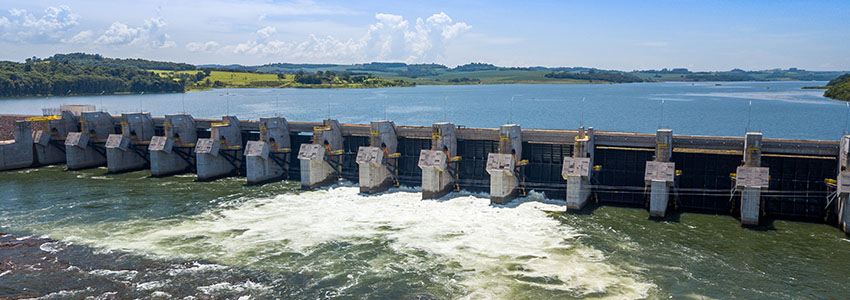 Usina Hidrelétrica Baixo Iguaçu