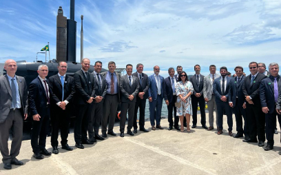 Marinha recebe segundo submarino do Prosub