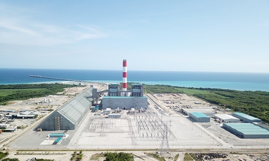 OEC realizou as obras da Termelétrica Punta Catalina