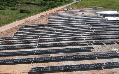 OEC - Usina Fotovoltaica de Ribeirão 