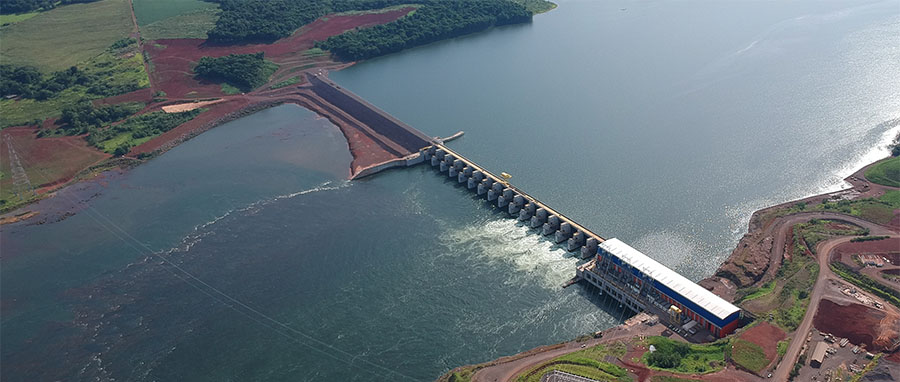 UHE Baixo Iguaçu, última unidade geradora