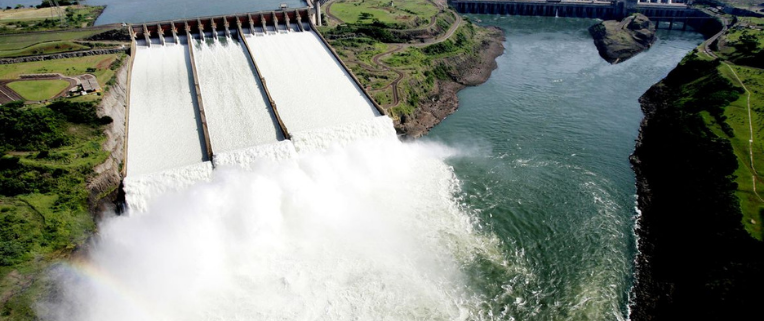hidrelétrica de itaipu, brasil-paraguai