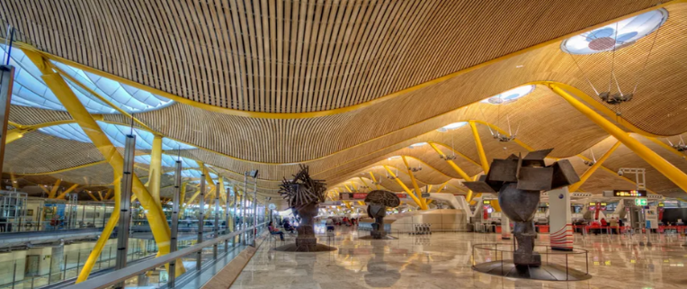 Aeroporto Adolfo Suárez Madrid-Barajas - Espanha