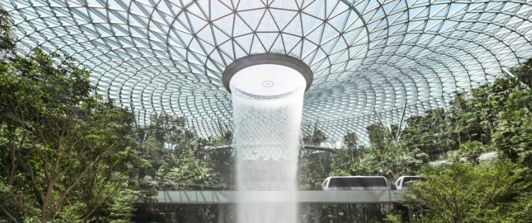 Aeroporto Jewel Changi - Singapura