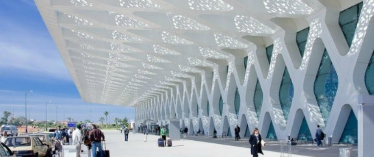 Aeroporto Marrakesh Menara - Marrocos