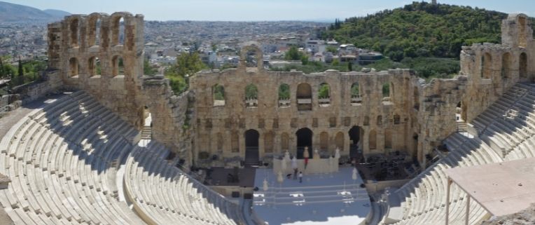 Odeão de Herodes Ático, Atenas