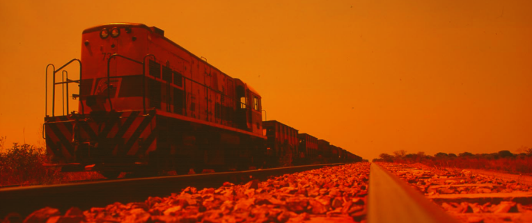 foto de ferrovia