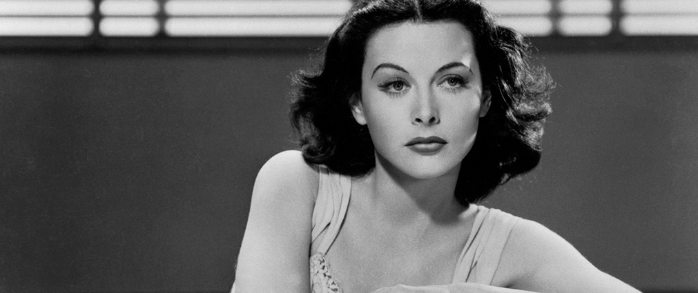 Hedy Lamarr (1914 – 2000)