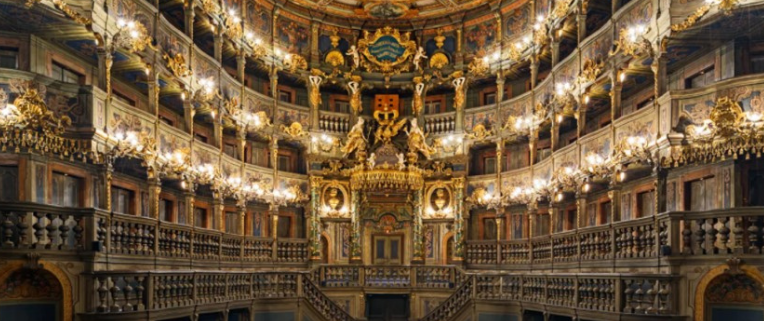 Margravial Opera House, Bayreuth 