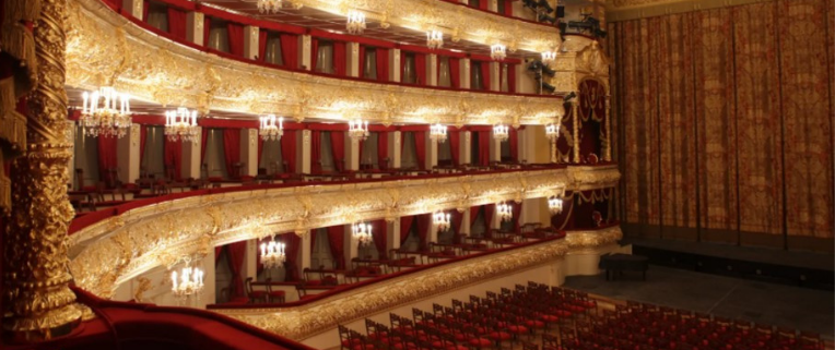 Teatro Bolshoi, Moscou