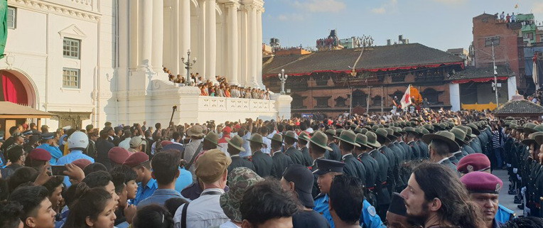 Foto do Palácio Gaddi Baithak, Nepal